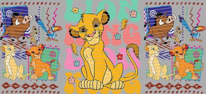 16oz Disney style-D-480